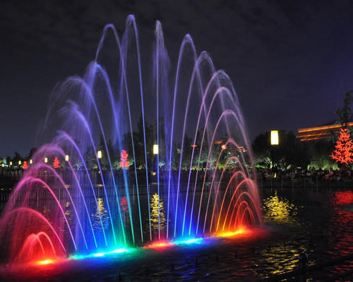 Landscape Fountain