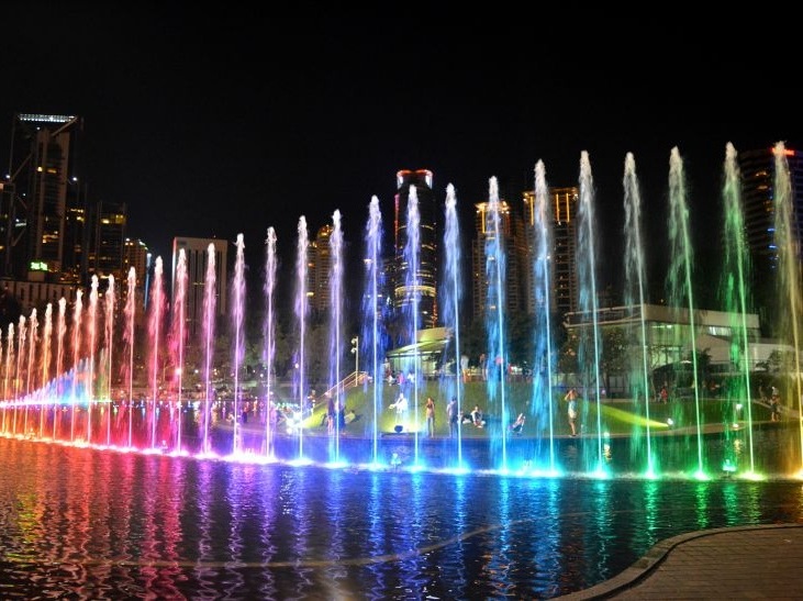 Musical Fountain